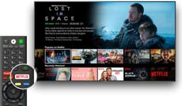 TV et home cinéma SONY KD-75XH8096 75" Smart d’origine Allemand — vignette 13
