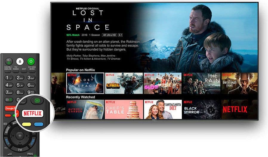 TV et home cinéma SONY KD-75XH8096 75" Smart d’origine Allemand — vignette 13