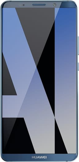 Smartphones Huawei Mate 10 pro Grise sombre 128GO — vignette 1