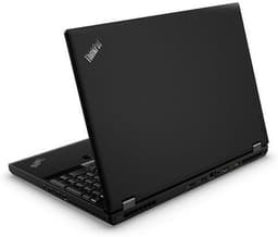 Ordinateurs portables Lenovo ThinkPad P51 Intel core I7 7ème gen 2.6 GHz 8 coeurs  32GO DDR4 2400MHz OUI 512GO SSD OUI NVIDIA 4GO 5H 14.6" true Noire USB, Type-C, RJ45  Graphisme/montage — vignette 3
