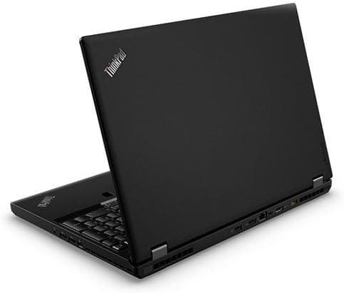 Ordinateurs portables Lenovo ThinkPad P51 Intel core I7 7ème gen 2.6 GHz 8 coeurs  32GO DDR4 2400MHz OUI 512GO SSD OUI NVIDIA 4GO 5H 14.6" true Noire USB, Type-C, RJ45  Graphisme/montage — vignette 3