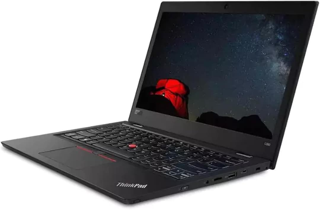 Ordinateurs portables Lenovo ThinkPad L380 Intel core I3 8ème gen 2.2GHz 4 coeurs  8GO DDR4 2400MHz OUI 256GO SSD OUI Intel UHD 6H 60Wh true 14' Noire USB, Type-C, RJ45 Window 11