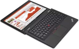 Ordinateurs portables Lenovo ThinkPad L380 Intel core I3 8ème gen 2.2GHz 4 coeurs  8GO DDR4 2400MHz OUI 256GO SSD OUI Intel UHD 6H 60Wh true 14' Noire USB, Type-C, RJ45 Window 11 — vignette 2