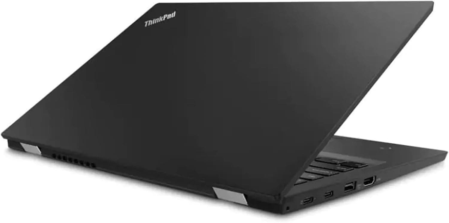 Ordinateurs portables Lenovo ThinkPad L380 Intel core I3 8ème gen 2.2GHz 4 coeurs  8GO DDR4 2400MHz OUI 256GO SSD OUI Intel UHD 6H 60Wh true 14' Noire USB, Type-C, RJ45 Window 11 — vignette 3