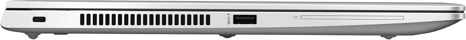 Ordinateurs portables HP EliteBook 850 G5 Intel core I5 8ème gen 1.9Ghz 8 coeurs  16GO DDR4 2400MHz OUI 256GO SSD OUI Intel UHD 15.6" 6H 60Wh true Gris clair USB, Type-C, RJ45, HDMI  6 mois garantie  Aluminium Lecteur d'empreintes Professionnel — vignette 3