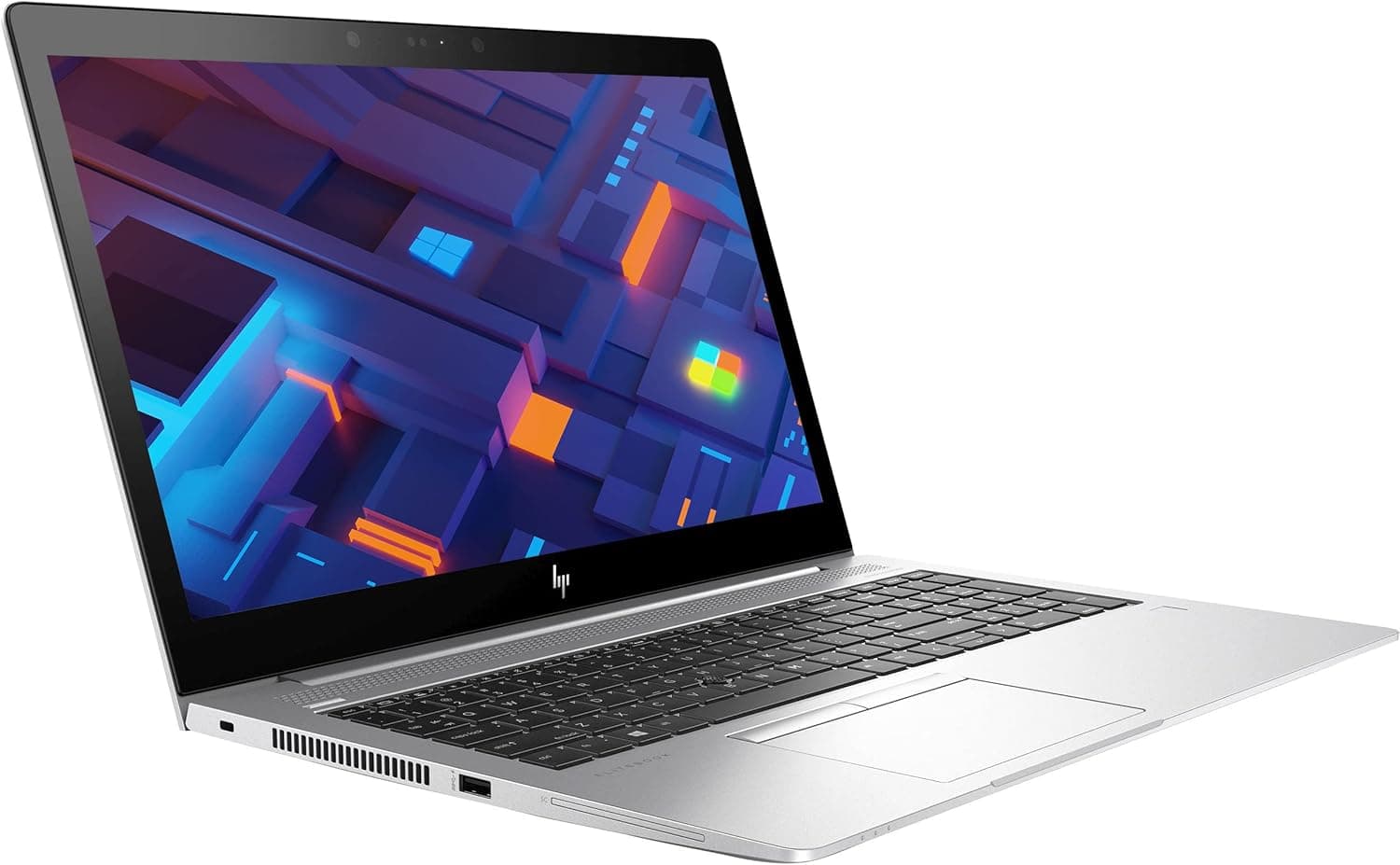 Ordinateurs portables HP EliteBook 850 G5 Intel core I5 8ème gen 1.9Ghz 8 coeurs  16GO DDR4 2400MHz OUI 256GO SSD OUI Intel UHD 15.6" 6H 60Wh true Gris clair USB, Type-C, RJ45, HDMI  6 mois garantie  Aluminium Lecteur d'empreintes Professionnel — vignette 4