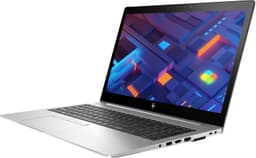 Ordinateurs portables HP EliteBook 850 G5 Intel core I5 8ème gen 1.9Ghz 8 coeurs  16GO DDR4 2400MHz OUI 256GO SSD OUI Intel UHD 15.6" 6H 60Wh true Gris clair USB, Type-C, RJ45, HDMI  6 mois garantie  Aluminium Lecteur d'empreintes Professionnel — vignette 6