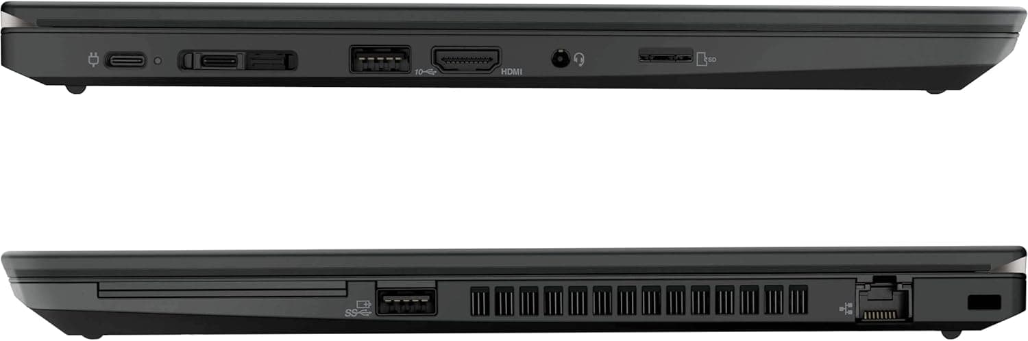 Ordinateurs portables Lenovo ThinkPad T14 Intel core I7 11 ème gen 32GO DDR4 3200MHz NON 512GO NVMe OUI 8 coeurs  3.0GHz 7H 60Wh 14' Intel UHD 128MO USB, Type -C, lecteur SD… Professionnel 6 mois garantie  — vignette 2