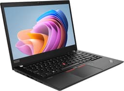 Ordinateurs portables Lenovo ThinkPad T14 Intel core I7 11 ème gen 32GO DDR4 3200MHz NON 512GO NVMe OUI 8 coeurs  3.0GHz 7H 60Wh 14' Intel UHD 128MO USB, Type -C, lecteur SD… Professionnel 6 mois garantie  — vignette 1