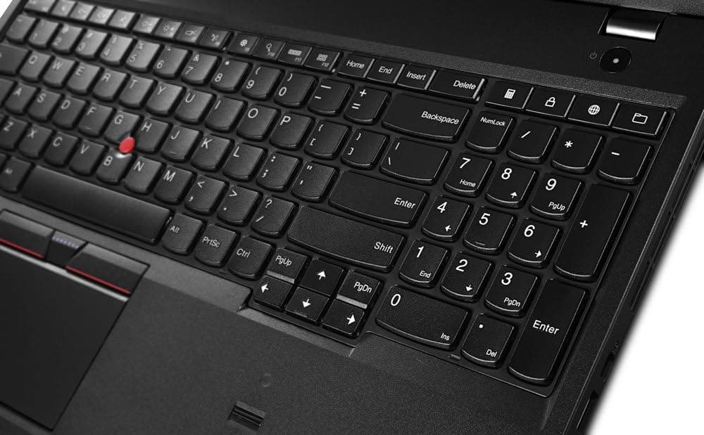 Ordinateurs portables Lenovo ThinkPad T560 6ème gen Intel core I3  2.4 Ghz 4 coeurs  4GO DDR4 3200MHz OUI 128GO SSD OUI 6H 60Wh 15" Intel UHD 128MO Window 10 Plastique Noire USB , carte sd, RJ45, HDMI  6mois garantie  — vignette 4