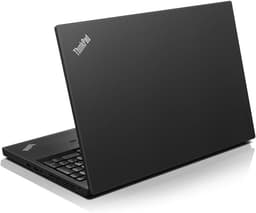 Ordinateurs portables Lenovo ThinkPad T560 6ème gen Intel core I3  2.4 Ghz 4 coeurs  4GO DDR4 3200MHz OUI 128GO SSD OUI 6H 60Wh 15" Intel UHD 128MO Window 10 Plastique Noire USB , carte sd, RJ45, HDMI  6mois garantie  — vignette 5