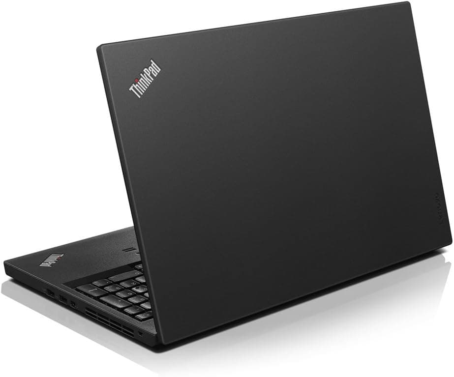 Ordinateurs portables Lenovo ThinkPad T560 6ème gen Intel core I3  2.4 Ghz 4 coeurs  4GO DDR4 3200MHz OUI 128GO SSD OUI 6H 60Wh 15" Intel UHD 128MO Window 10 Plastique Noire USB , carte sd, RJ45, HDMI  6mois garantie  — vignette 5