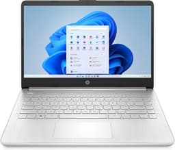 Ordinateurs portables HP Laptop 14s 11ème Intel core I7 2.8Ghz 8 16GO DDR4 3200MHz OUI 256GO NVMe OUI Intel UHD 128MO 7H 60Wh USB, type C, HDMI, carte SD Professionnel 6 mois de garantie  Window 11 — vignette 1