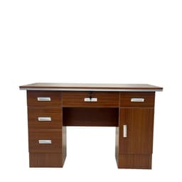 Informatique et bureautique . 🖥️ Bureau en bois 1.2m x 60cm – Design moderne avec rangements intégrés — vignette 1