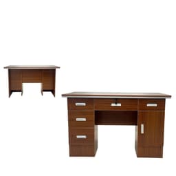 Informatique et bureautique . 🖥️ Bureau en bois 1.2m x 60cm – Design moderne avec rangements intégrés — vignette 2