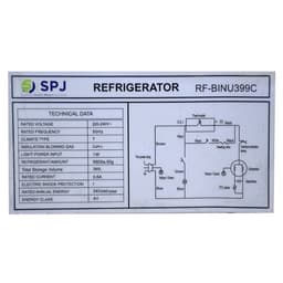 Cuisine . Réfrigérateur SPJ 260L RF-BINU399C — vignette 4