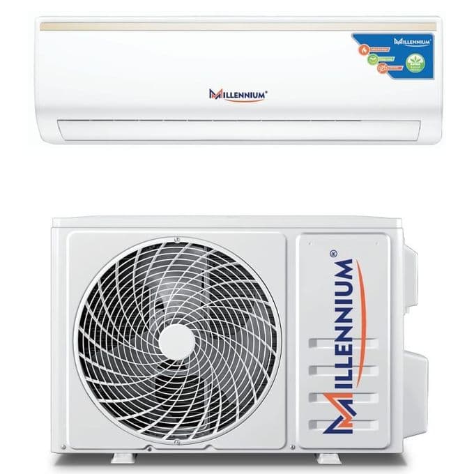 Gros électroménager . Millenium Climatiseur Split - Millennium - 12000 BTU - 1.5 CV - R410A - Blanc