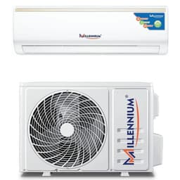 Gros électroménager . Millenium Climatiseur Split - Millennium - 12000 BTU - 1.5 CV - R410A - Blanc — vignette 1
