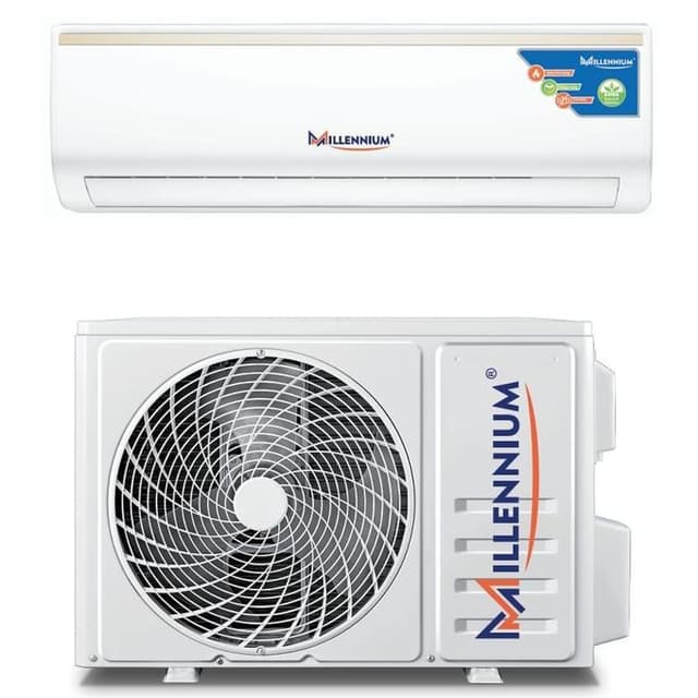 Gros électroménager . Millenium Climatiseur Split - Millennium - 12000 BTU - 1.5 CV - R410A - Blanc