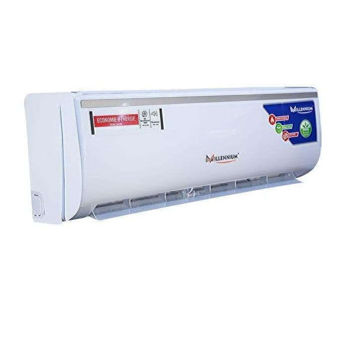 Gros électroménager . Millenium Climatiseur Split - Millennium - 12000 BTU - 1.5 CV - R410A - Blanc — vignette 3