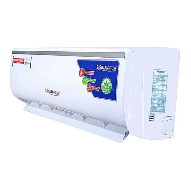Gros électroménager . Millenium Climatiseur Split - Millennium - 9000 BTU - 1.25 CV  - Blanc