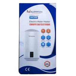 Gros électroménager . Chauffe-eau électrique - MILLENNIUM - 80 Litres - EWHM-LD80 - Avec WIFI - Blanc — vignette 3