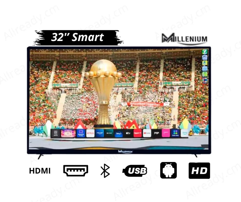 TV et home cinéma . Smart – 32 Pouces – Millenium – HD-32AS7000