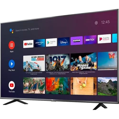 TV et home cinéma . Android 4K UHD SPJ de 55 pouces sans flamme — vignette 3