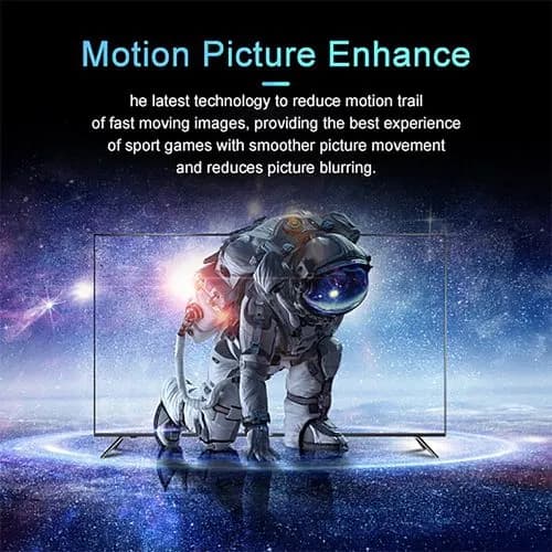 TV et home cinéma . intelligent SPJ 75 pouces 4K UHD sous Android et Google — vignette 4