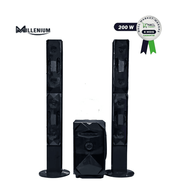 TV et home cinéma . Millennium 200W - ML-8661