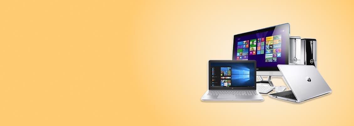 Tout pour votre espace de travail. Imprimantes, accessoires et PC de dernière génération.