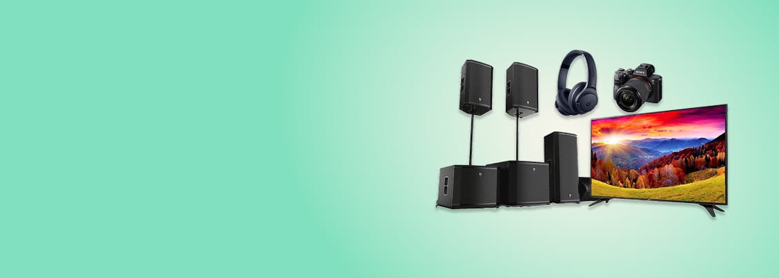 Vivez le cinéma à la maison. TV 4K et systèmes audio pour une immersion totale.