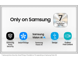 TV et home cinéma Samsung 65" QLED Q7F 4K Vision AI Smart TV (2025) 6 Mois de garantie — vignette 5