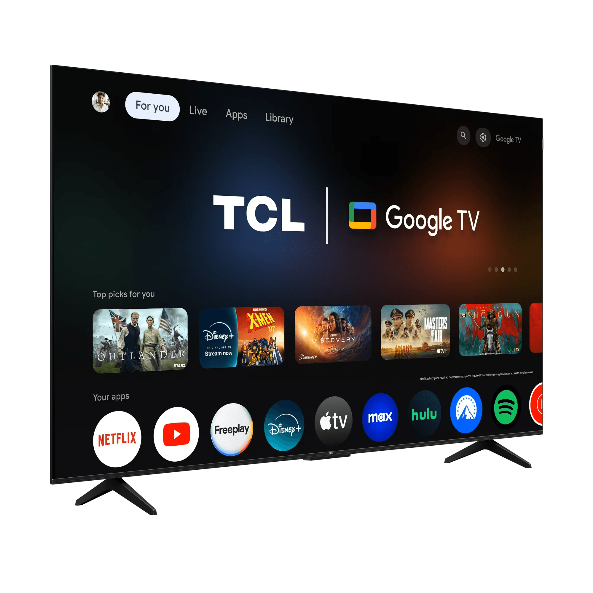 TV et home cinéma TCL 75Q51K 6 Mois de garantie — vignette 2