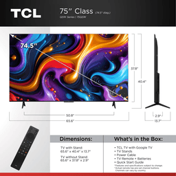 TV et home cinéma TCL 75Q51K 6 Mois de garantie — vignette 10