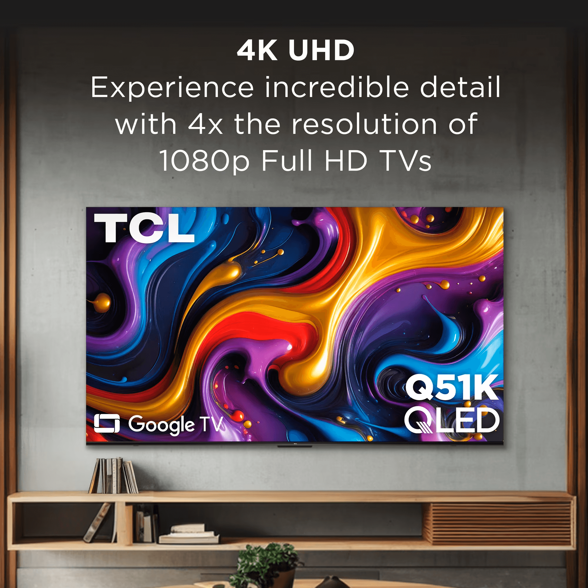 TV et home cinéma TCL 75Q51K 6 Mois de garantie — vignette 11