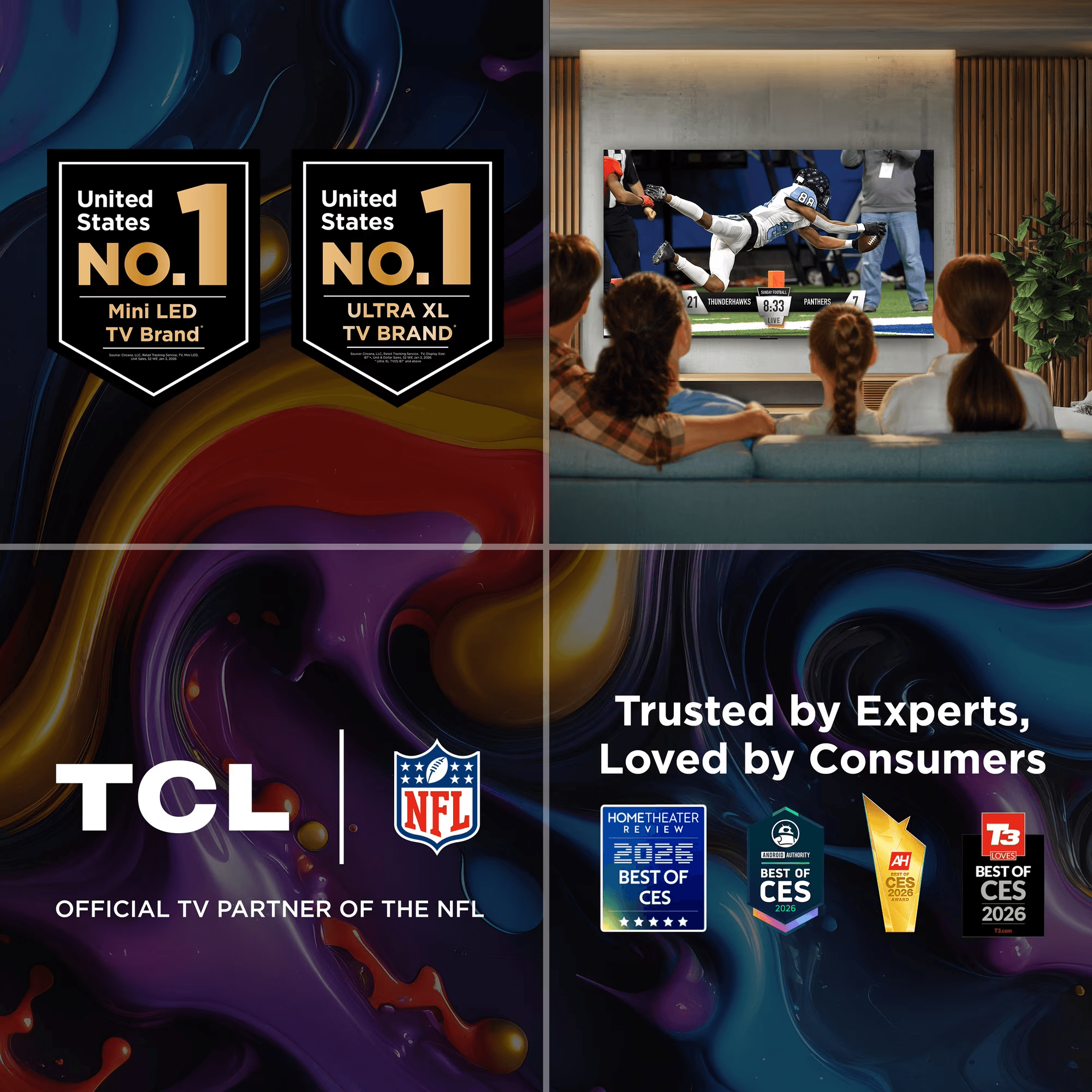 TV et home cinéma TCL 75Q51K 6 Mois de garantie — vignette 12