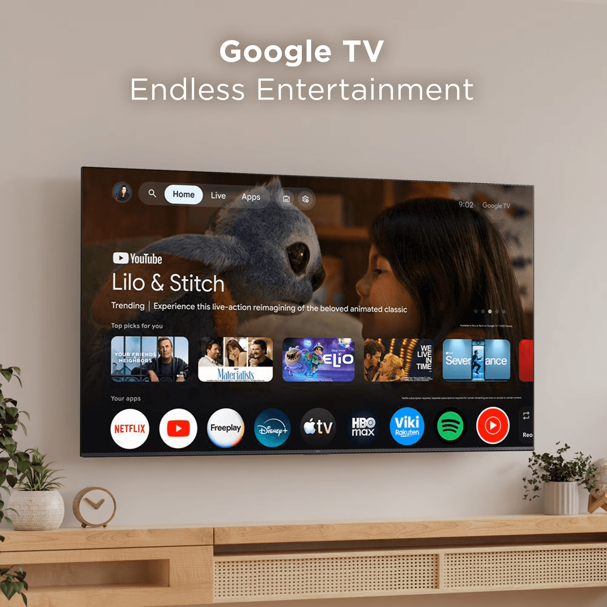 TV et home cinéma TCL 75Q51K 6 Mois de garantie — vignette 13