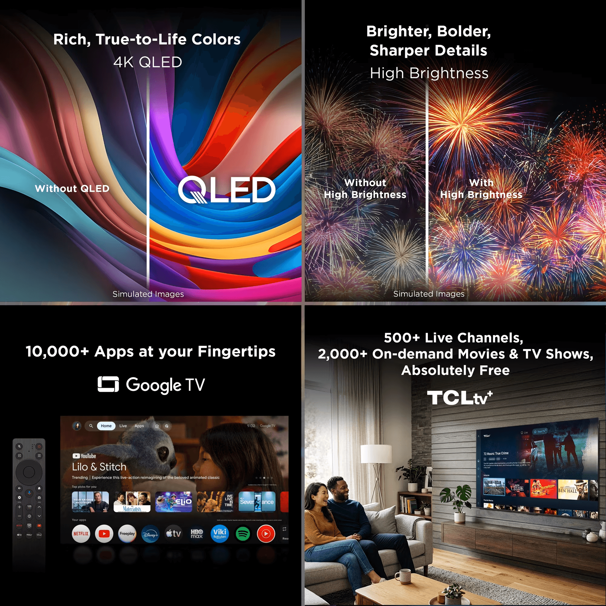 TV et home cinéma TCL 75Q51K 6 Mois de garantie — vignette 15