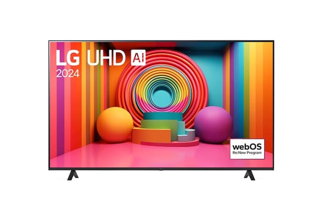 TV et home cinéma LG UHD AI UT75 de 75 pouces (2024) 6 Mois de garantie