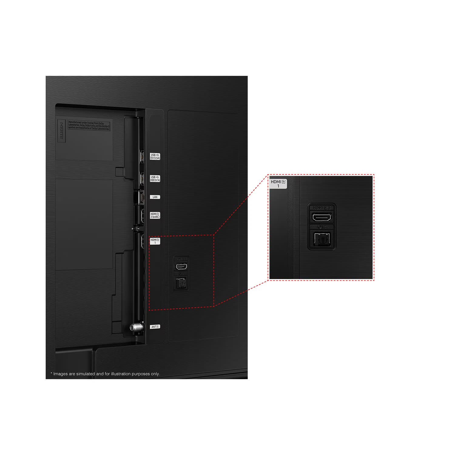 TV et home cinéma Samsung Téléviseur intelligent QLED série Q60CD de 70 pouces 6 Mois de garantie — vignette 3