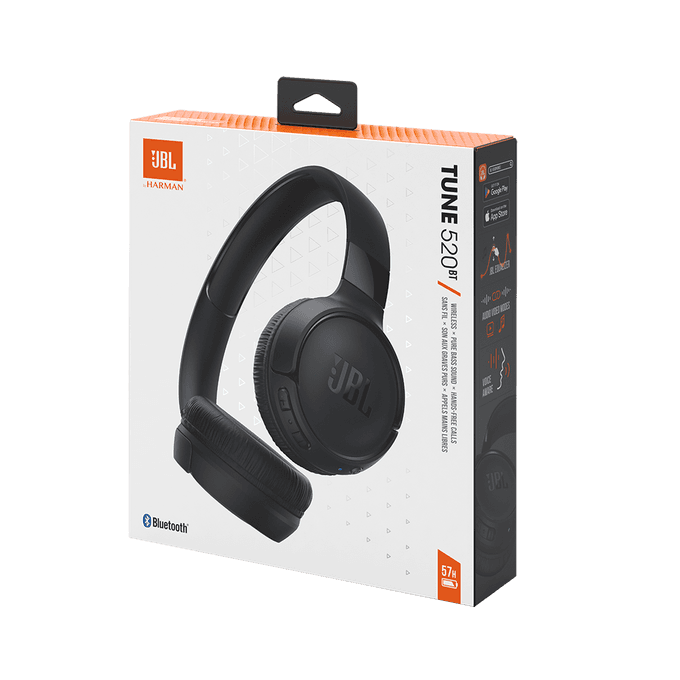 Audio JBL Tune 520BT Noire, Blanche, Bleue — vignette 9