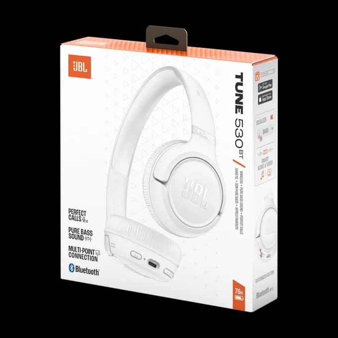 Audio JBL Tune 530BT Noire, Blanche, Bleue — vignette 10