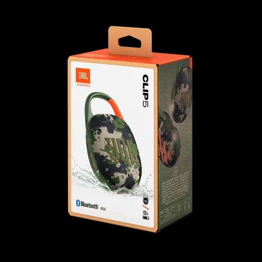 Audio JBL Clip 5 Noire, Bleue, Equipe — vignette 9