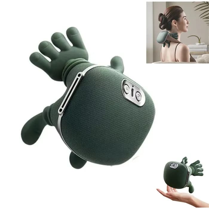 Hygiène et bien-être no_name Masseur Électrique Portable N7 – Shiatsu Chauffant Sans Fil