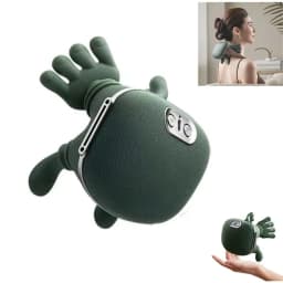 Hygiène et bien-être no_name Masseur Électrique Portable N7 – Shiatsu Chauffant Sans Fil — vignette 1