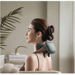 Hygiène et bien-être no_name Masseur Électrique Portable N7 – Shiatsu Chauffant Sans Fil — vignette 6