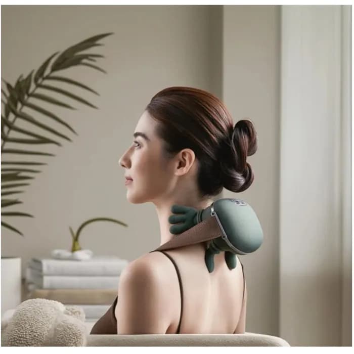 Hygiène et bien-être no_name Masseur Électrique Portable N7 – Shiatsu Chauffant Sans Fil — vignette 6