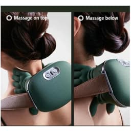 Hygiène et bien-être no_name Masseur Électrique Portable N7 – Shiatsu Chauffant Sans Fil — vignette 4