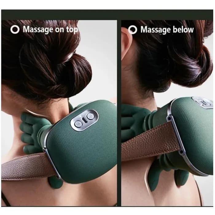 Hygiène et bien-être no_name Masseur Électrique Portable N7 – Shiatsu Chauffant Sans Fil — vignette 4